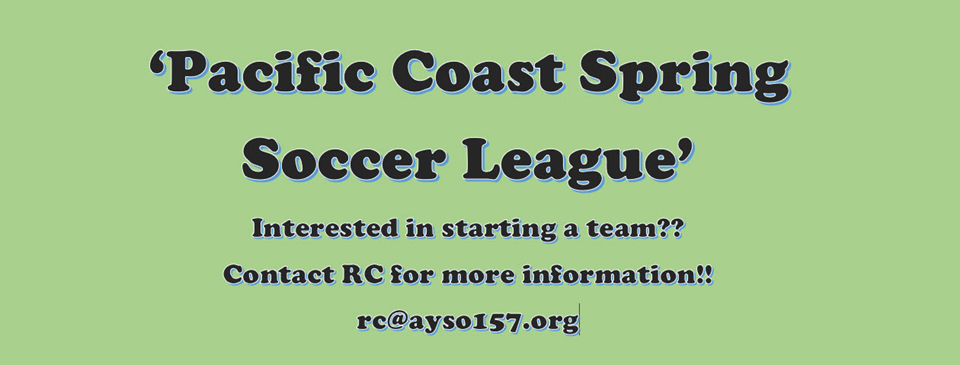 PCSSL Spring League 