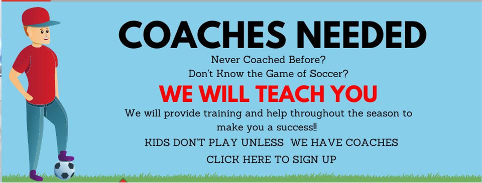 Coaches Needed