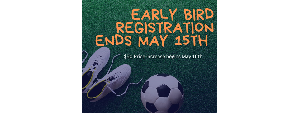 Early Bird Registration 