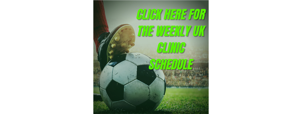 UK Clinics- Weekly Schedule 