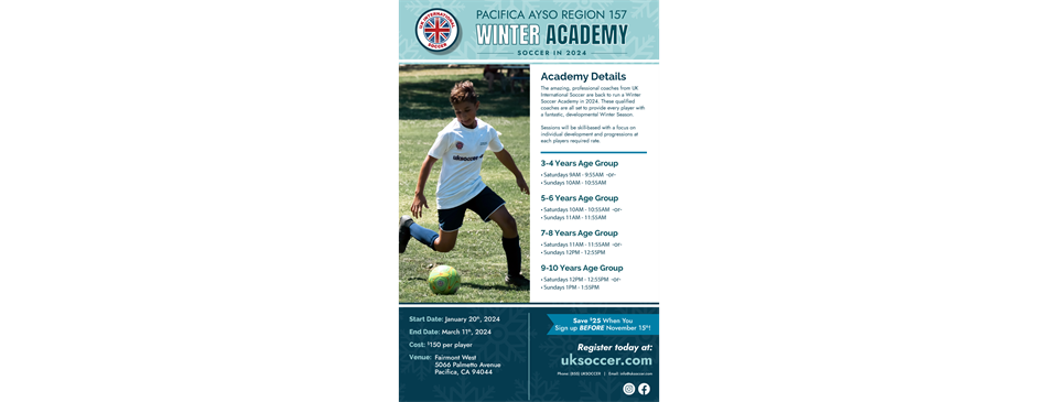 UK Winter Camp
