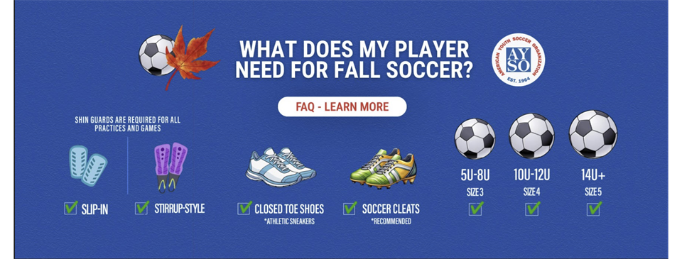 Fall Equipment 